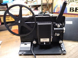 Vtg ARGUS Showmaster 870S Super 8 18.5-32MM Portable Movie Projector Works Good!