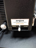 Vtg ARGUS Showmaster 870S Super 8 18.5-32MM Portable Movie Projector Works Good!