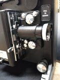 Vtg ARGUS Showmaster 870S Super 8 18.5-32MM Portable Movie Projector Works Good!
