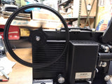Vtg ARGUS Showmaster 870S Super 8 18.5-32MM Portable Movie Projector Works Good!