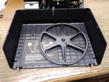 Vtg ARGUS Showmaster 870S Super 8 18.5-32MM Portable Movie Projector Works Good!