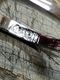 Vtg 925 Sterling Silver AVON Cubic Zirconia Stone Solitaire Ring Size 6.5 Nice!