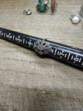 Vtg Women's 925 Sterling Silver with Marcasite Ring Size 6 Nice!