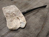 Vtg KIKO Natural Block African Meerschaum Smoking Tobacco Pipe Good Shape Rare!