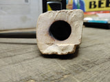 Vtg KIKO Natural Block African Meerschaum Smoking Tobacco Pipe Good Shape Rare!