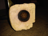 Vtg KIKO Natural Block African Meerschaum Smoking Tobacco Pipe Good Shape Rare!