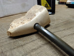 Vtg KIKO Natural Block African Meerschaum Smoking Tobacco Pipe Good Shape Rare!