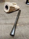 Vtg KIKO Natural Block African Meerschaum Smoking Tobacco Pipe Good Shape Rare!