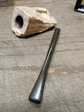 Vtg KIKO Natural Block African Meerschaum Smoking Tobacco Pipe Good Shape Rare!
