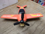 Vtg 1974 Fisher Price Adventure People 306 Daredevil Airplane Orange and White