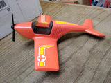 Vtg 1974 Fisher Price Adventure People 306 Daredevil Airplane Orange and White