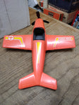 Vtg 1974 Fisher Price Adventure People 306 Daredevil Airplane Orange and White