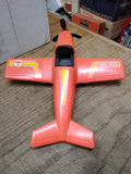 Vtg 1974 Fisher Price Adventure People 306 Daredevil Airplane Orange and White