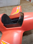 Vtg 1974 Fisher Price Adventure People 306 Daredevil Airplane Orange and White