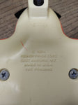 Vtg 1974 Fisher Price Adventure People 306 Daredevil Airplane Orange and White
