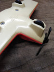 Vtg 1974 Fisher Price Adventure People 306 Daredevil Airplane Orange and White
