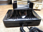 Vtg North Electric Mfg Co Black Table Desk Top Rotary Telephone Made In The USA!