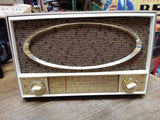Vtg Zenith C725L Automatic Frequency Control Table Top Tube AM/FM Radio Working!