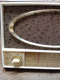 Vtg Zenith C725L Automatic Frequency Control Table Top Tube AM/FM Radio Working!