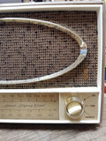 Vtg Zenith C725L Automatic Frequency Control Table Top Tube AM/FM Radio Working!