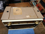 Vtg Zenith C725L Automatic Frequency Control Table Top Tube AM/FM Radio Working!