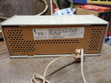 Vtg RCA Victor Model #RJA21 Table Top Solid State AM Radio Parts or Repair Lot!