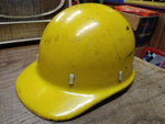 Vtg Apex Safety Products Fiberglass Hard Hat Bump Cap w/Liner Size 6 1/2 - 8
