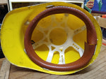Vtg Apex Safety Products Fiberglass Hard Hat Bump Cap w/Liner Size 6 1/2 - 8