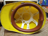 Vtg Apex Safety Products Fiberglass Hard Hat Bump Cap w/Liner Size 6 1/2 - 8