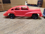 Vtg Ideal Hard Plastic 4 Door Coup and #4 Pickup Truck Lot Made In THE USA!