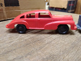 Vtg Ideal Hard Plastic 4 Door Coup and #4 Pickup Truck Lot Made In THE USA!