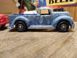 Vtg Ideal Hard Plastic 4 Door Coup and #4 Pickup Truck Lot Made In THE USA!