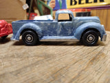 Vtg Ideal Hard Plastic 4 Door Coup and #4 Pickup Truck Lot Made In THE USA!