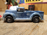 Vtg Ideal Hard Plastic 4 Door Coup and #4 Pickup Truck Lot Made In THE USA!