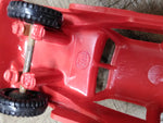 Vtg Ideal Hard Plastic 4 Door Coup and #4 Pickup Truck Lot Made In THE USA!
