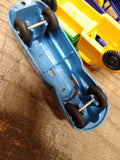Vtg 5 Piece Hard Plastic Rolls Royce Fire Truck Jeep Lot w/Thomas Tanker Truck