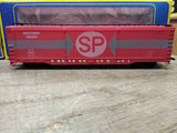 Vtg 2 Pc AHM HO Scale Box Car Lot Minneapolis St Louis Southern Pacific w/Boxes