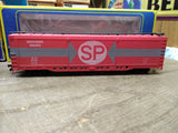 Vtg 2 Pc AHM HO Scale Box Car Lot Minneapolis St Louis Southern Pacific w/Boxes