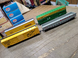 Vtg 4 Pc HO Scale Model Power Lot Frisco Armour Monon Chicago North West w/Boxes