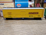 Vtg 4 Pc HO Scale Model Power Lot Frisco Armour Monon Chicago North West w/Boxes