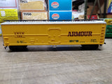 Vtg 4 Pc HO Scale Model Power Lot Frisco Armour Monon Chicago North West w/Boxes