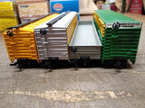 Vtg 4 Pc HO Scale Model Power Lot Frisco Armour Monon Chicago North West w/Boxes