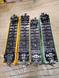 Vtg 4 Pc HO Scale Model Power Lot Frisco Armour Monon Chicago North West w/Boxes