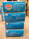 Vtg 4 Pc HO Scale Model Power Lot Frisco Armour Monon Chicago North West w/Boxes