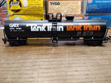 Vtg 4 Pc HO Scale Model Power Lot Tank Train Rio Grande UP Rock Island w/Boxes