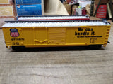 Vtg 4 Pc HO Scale Model Power Lot Tank Train Rio Grande UP Rock Island w/Boxes