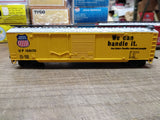 Vtg 4 Pc HO Scale Model Power Lot Tank Train Rio Grande UP Rock Island w/Boxes