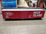 Vtg 4 Pc HO Scale Model Power Lot Tank Train Rio Grande UP Rock Island w/Boxes