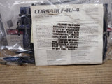Vtg Sealed Monogram Corsair F4U-4 1/48 Scale #7911 Plastic Model Aircraft Kit