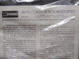Vtg Sealed Monogram Cobra Helicopter 1/48 Scale #5444 Plastic Model Aircraft Kit